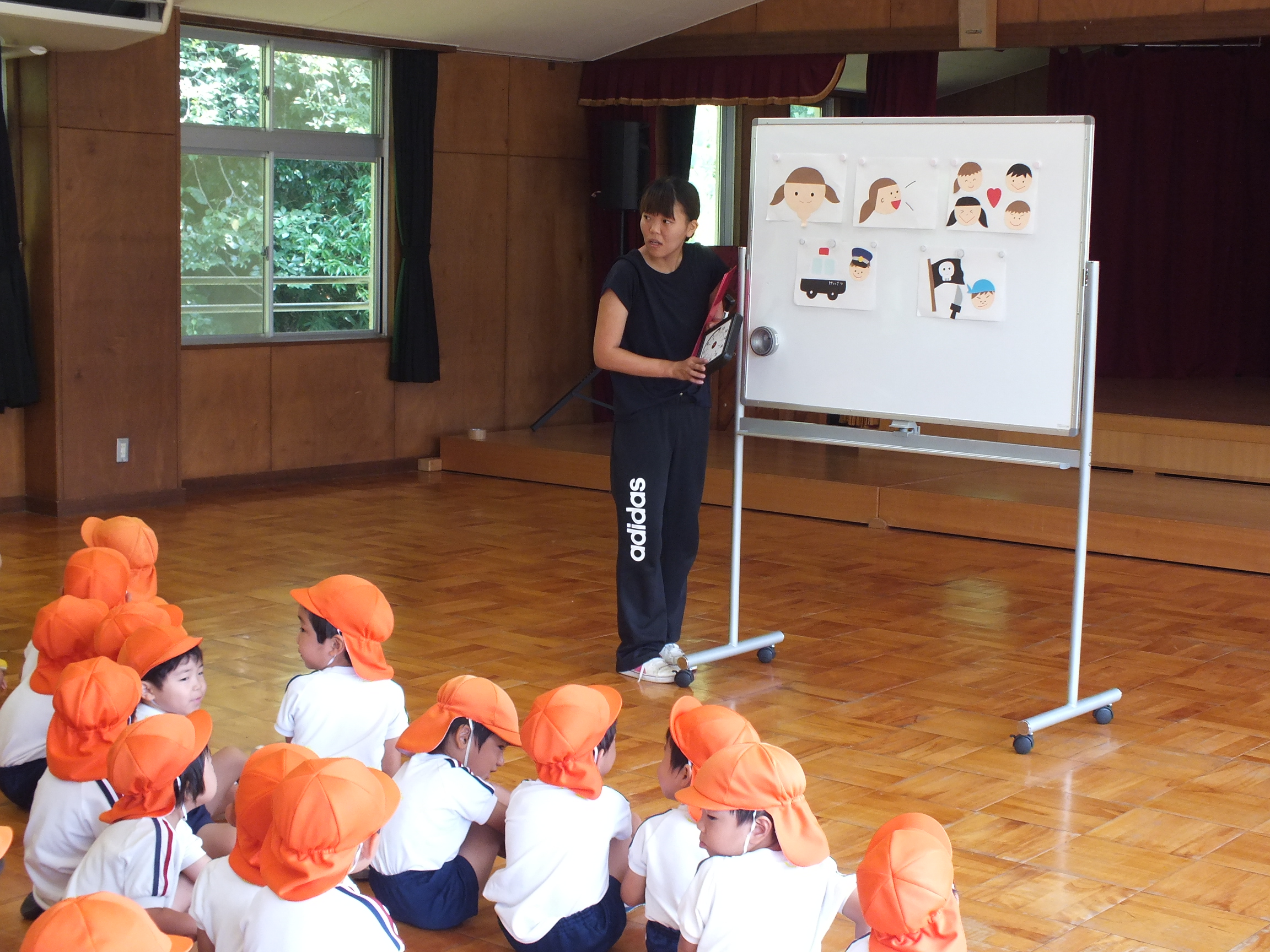 警察vｓ海賊 ゆり組ｓｓｔ 池内幼稚園